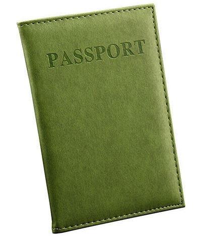 Passetui - Grønn i gruppen SPORT, FRITID & HOBBY / Reise / Annet hos TP E-commerce Nordic AB (38-80836)