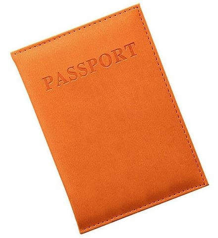 Etui for pass - Oransje i gruppen SPORT, FRITID & HOBBY / Reise / Annet hos TP E-commerce Nordic AB (38-80837)