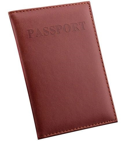 Etui for pass - Mørkebrun i gruppen SPORT, FRITID & HOBBY / Reise / Annet hos TP E-commerce Nordic AB (38-80839)
