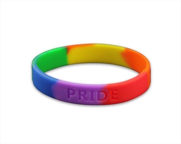 Pride-armbånd i gruppen SPORT, FRITID & HOBBY / Tilbehør / Annet tilbehør hos TP E-commerce Nordic AB (38-80844)