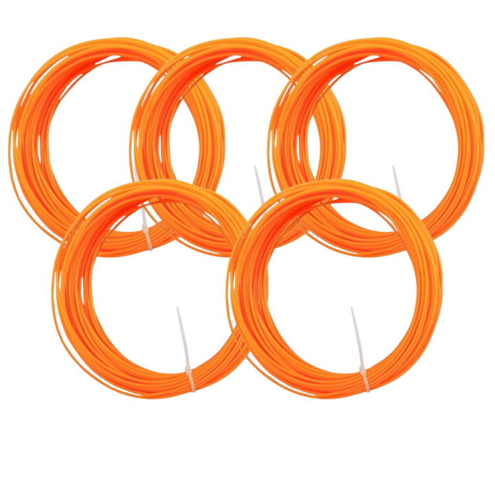 PLA Filament til 3D-penn, Orange i gruppen LEKER, BARN OG BABY / Leker / Håndtverk hos TP E-commerce Nordic AB (38-80857)