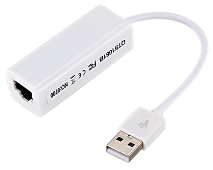USB 2.0 Ethernet Adapter i gruppen Datautstyr / Nettverk / Nettverkskort / USB hos TP E-commerce Nordic AB (38-80916)