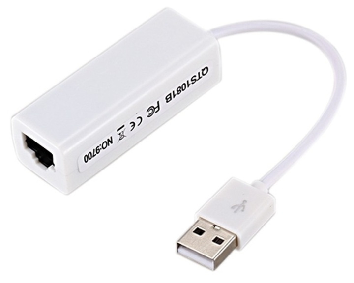 USB 2.0 Ethernet-adapter i gruppen Datautstyr / Nettverk / Nettverkskort / USB hos TP E-commerce Nordic AB (38-80916)