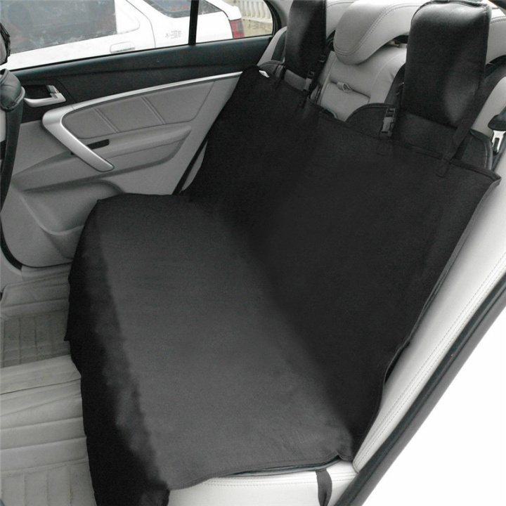 Setetrekk bak 137x130 cm, svart i gruppen Bil / Tilbehør / Accessories / Annet biltilbehør hos TP E-commerce Nordic AB (38-80935)