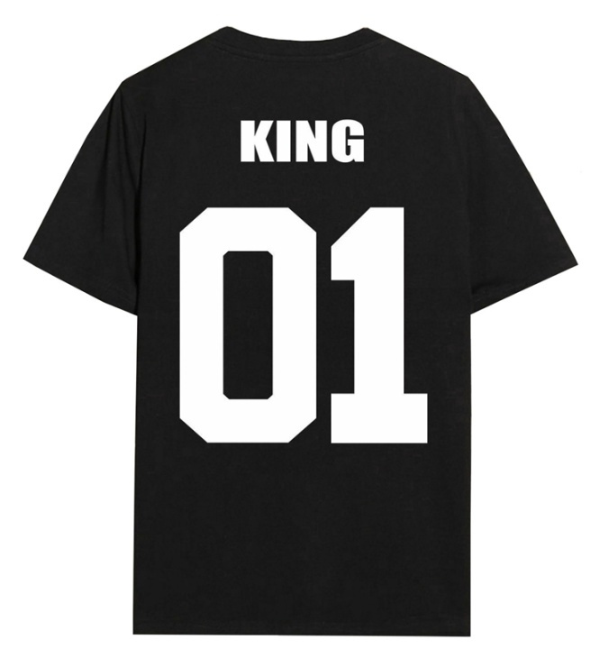 King T-skjorte, Medium i gruppen SPORT, FRITID & HOBBY / Tilbehør / T-shirts hos TP E-commerce Nordic AB (38-80957)
