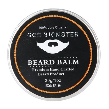 Skjeggbalsam med naturlige ingredienser, 30 g i gruppen HELSE OG SKJØNNHET / Hår & styling / Skjeggpleie / Skjeggbalsam hos TP E-commerce Nordic AB (38-80991)