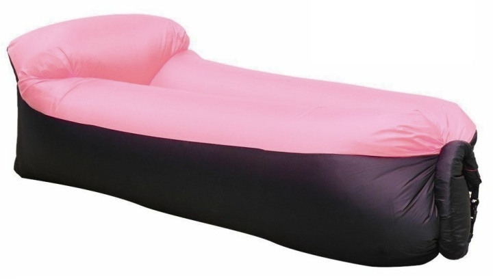 Aircouch - Lys rosa/sort i gruppen SPORT, FRITID & HOBBY / Morsomme produkter / Smarte produkter hos TP E-commerce Nordic AB (38-81001)