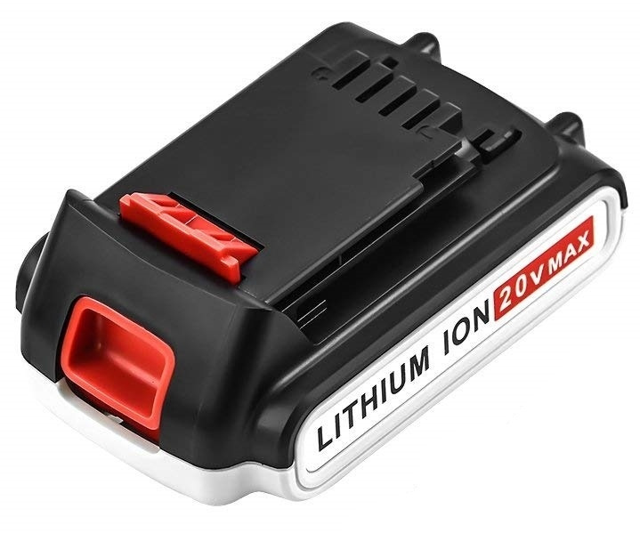 Erstatningsbatteri for Black&Decker BD-20 20V 2,5Ah i gruppen HJEM, HUS OG HAGE / Verktøy / Batterier til Elektroverktøy hos TP E-commerce Nordic AB (38-81011)