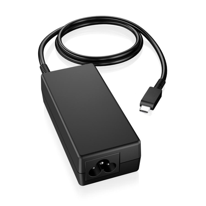 AC adapter till Lenovo Typ-C YOGA 5PRO Tablet x280/T480/T480s/T580 45W i gruppen Datautstyr / Bærbare datamaskiner og tilbehør / Lader / Vegglader / IBM/Lenovo hos TP E-commerce Nordic AB (38-81037)