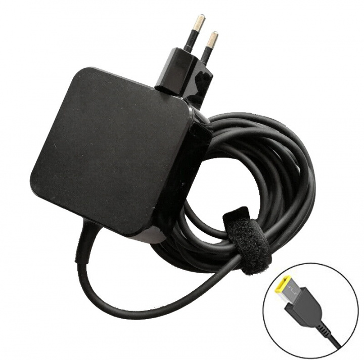 AC adapter till Lenovo USB ThinkPad T450S 45W i gruppen Datautstyr / Bærbare datamaskiner og tilbehør / Lader / Vegglader / IBM/Lenovo hos TP E-commerce Nordic AB (38-81040)