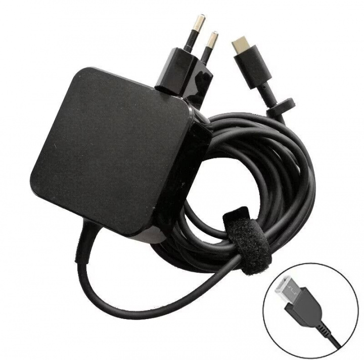 Strømadapter for Lenovo Yoga 700 900 ADL65WDA 65W i gruppen Datautstyr / Bærbare datamaskiner og tilbehør / Lader / Vegglader / IBM/Lenovo hos TP E-commerce Nordic AB (38-81043)