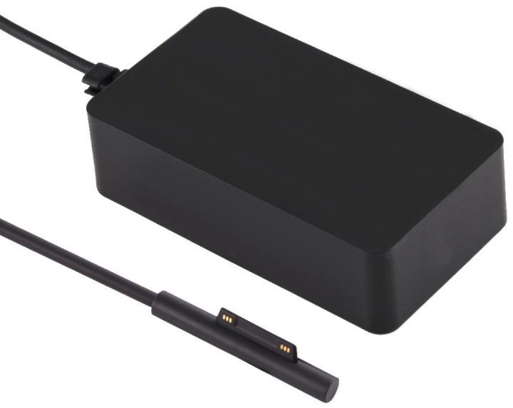 Lader for Microsoft Surface Pro 4 1735 24W i gruppen Datautstyr / Bærbare datamaskiner og tilbehør / Lader / Vegglader / Microsoft hos TP E-commerce Nordic AB (38-81045)