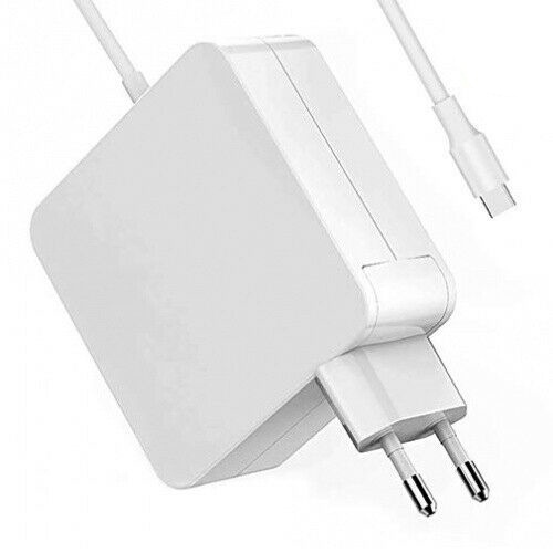 AC adapter till Typ-C PD 65W, Vit i gruppen Datautstyr / Bærbare datamaskiner og tilbehør / Lader / Vegglader / Apple hos TP E-commerce Nordic AB (38-81047)