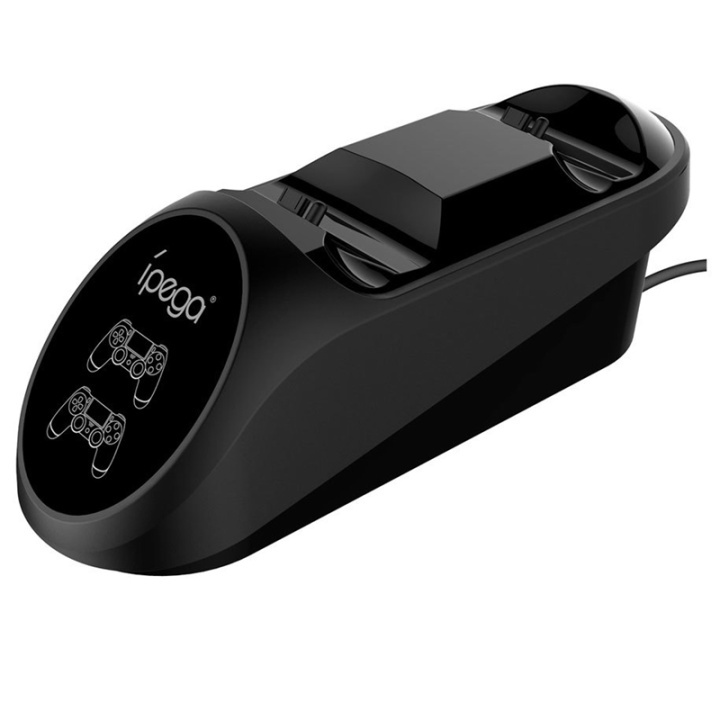 PS4/SLIM/PRO trådløs håndholdt ladestasjon i gruppen Elektronikk / TV-spill & tilbehør / Sony PlayStation 4 / Tilbehør hos TP E-commerce Nordic AB (38-81060)