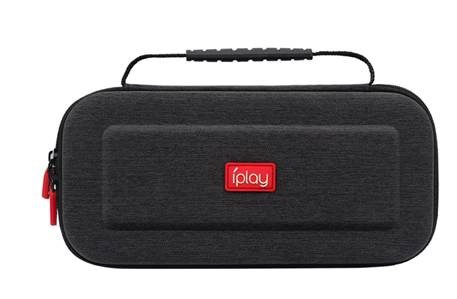 Etui for Switch Lite, svart/rød i gruppen Elektronikk / TV-spill & tilbehør / Nintendo Switch Lite hos TP E-commerce Nordic AB (38-81066)