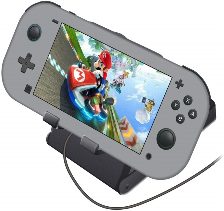 Stativ for Nintendo Switch Lite-konsoll i gruppen Elektronikk / TV-spill & tilbehør / Nintendo Switch Lite hos TP E-commerce Nordic AB (38-81075)