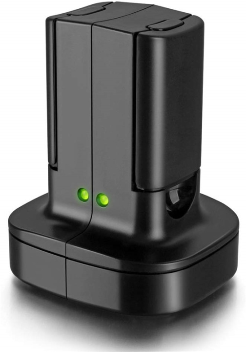 Xbox 360 batterilader og 2 batterier i gruppen Elektronikk / TV-spill & tilbehør / Xbox 360 hos TP E-commerce Nordic AB (38-81089)