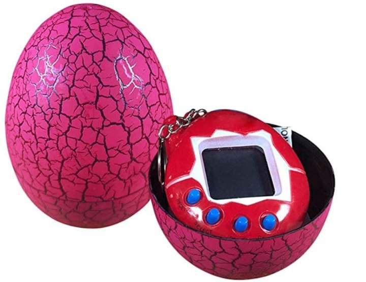 Tamagotchi, Elektronisk kjæledyr med matchende egg, Rosa i gruppen LEKER, BARN OG BABY / Leker / Leksaker hos TP E-commerce Nordic AB (38-81100)