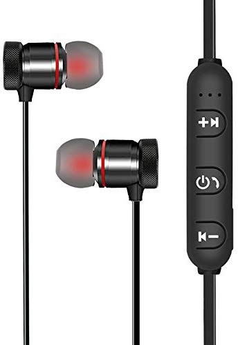 Trådløse Bluetooth-hodetelefoner, vanntette, svart i gruppen Elektronikk / Lyd & Bilde / Hodetelefoner & Tilbehør / Hodetelefoner hos TP E-commerce Nordic AB (38-81106)