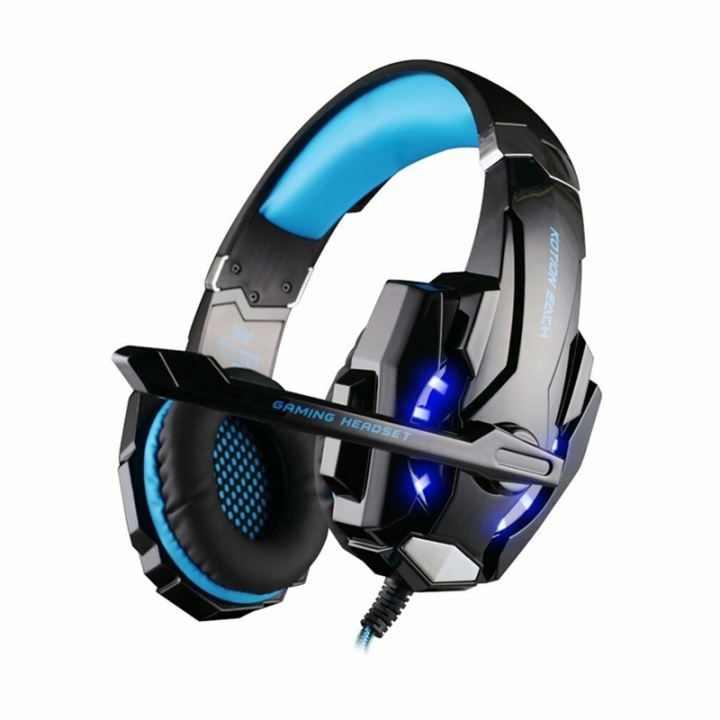 Gaminghodetelefoner G9000 med mikrofon for PC i gruppen Datautstyr / GAMING / Headset hos TP E-commerce Nordic AB (38-81122)