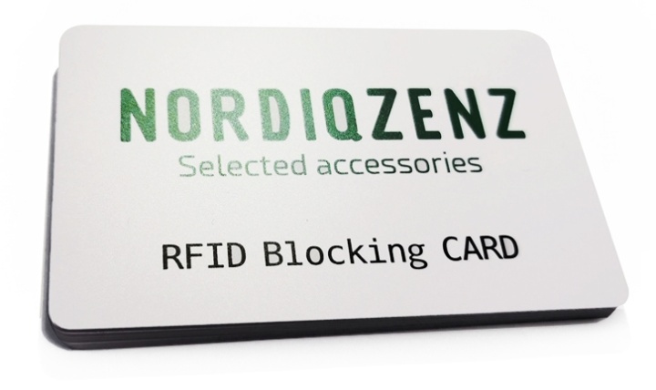 NORDIQZENZ RFID/NFC-blokkeringskort i gruppen SPORT, FRITID & HOBBY / Morsomme produkter / Smarte produkter hos TP E-commerce Nordic AB (38-81128)