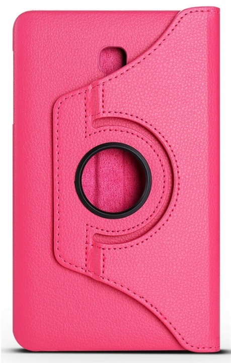 Beskyttelsesveske 360°, for Samsung Galaxy Tab A 10.1, Mørk rosa i gruppen SMARTTELEFON & NETTBRETT / Nettbrettbeskyttelse / Samsung-nettbrett hos TP E-commerce Nordic AB (38-81147)