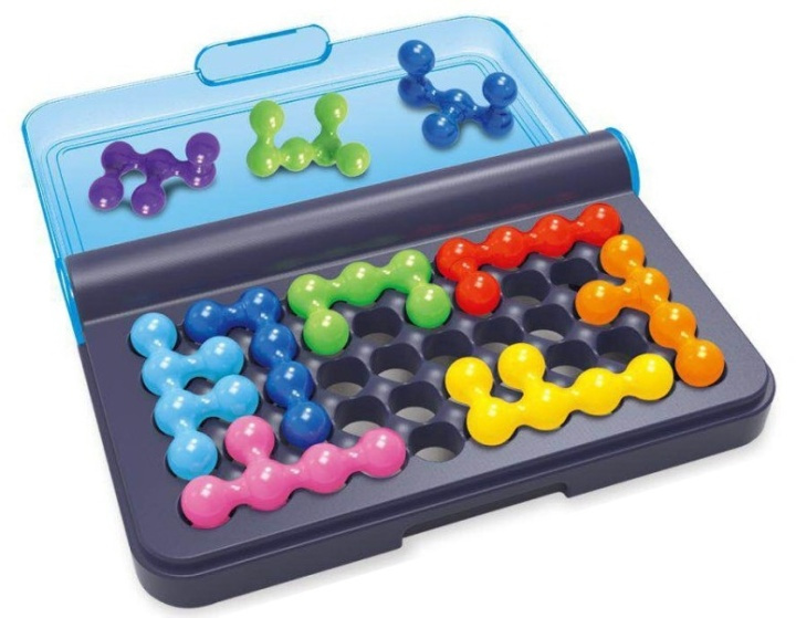 IQ Puzzles - 120 utfordringer i gruppen LEKER, BARN OG BABY / Spill / Brettspill hos TP E-commerce Nordic AB (38-81159)
