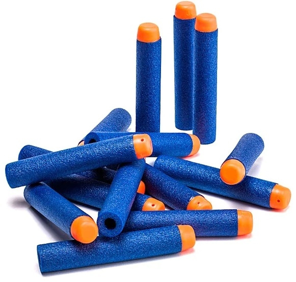 100 pakker med ekstra Nerf-piler i gruppen LEKER, BARN OG BABY / Leker / Actionspill hos TP E-commerce Nordic AB (38-81174)