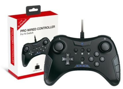 Pro Wired Game Controller til Switch i gruppen Elektronikk / TV-spill & tilbehør / Nintendo Switch / Tilbehør hos TP E-commerce Nordic AB (38-81220)