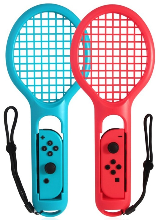 Racket for Nintendo Switch Joy-Con i gruppen Elektronikk / TV-spill & tilbehør / Nintendo Switch / Tilbehør hos TP E-commerce Nordic AB (38-81223)