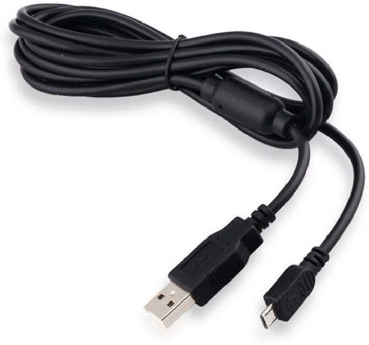 USB Laddkabel till PS4/PS4 Slim/PS4 Pro i gruppen Elektronikk / TV-spill & tilbehør / Sony PlayStation 4 hos TP E-commerce Nordic AB (38-81231)