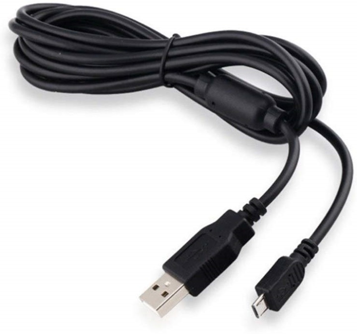 USB-ladekabel for PS4/PS4 Slim/PS4 Pro i gruppen Elektronikk / TV-spill & tilbehør / Sony PlayStation 4 / Tilbehør hos TP E-commerce Nordic AB (38-81231)