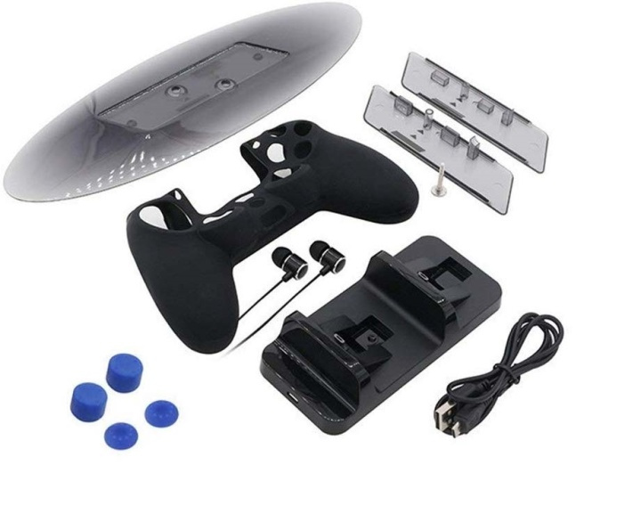 Spillsettet til PS4/PS4 Slim/PS4 Pro i gruppen Elektronikk / TV-spill & tilbehør / Sony PlayStation 4 / Tilbehør hos TP E-commerce Nordic AB (38-81234)