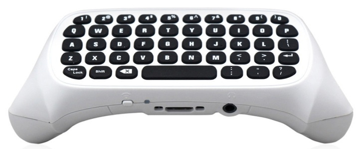 Tastatur for Xbox One S-kontroller, hvit i gruppen Elektronikk / TV-spill & tilbehør / Xbox One / Tilbehør hos TP E-commerce Nordic AB (38-81239)