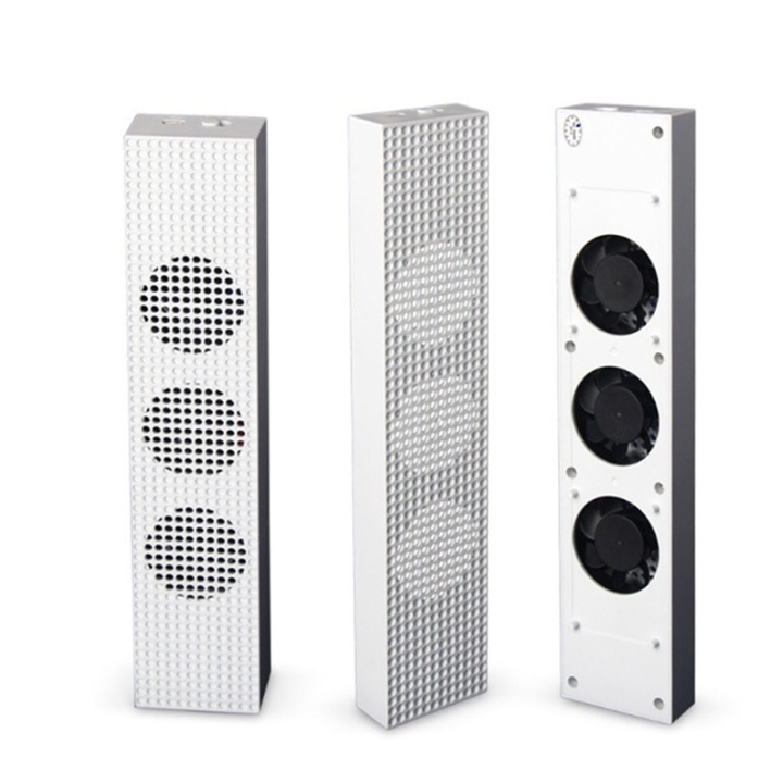 Kjølevifte for Xbox One S, hvit i gruppen Elektronikk / TV-spill & tilbehør / Xbox One / Tilbehør hos TP E-commerce Nordic AB (38-81241)