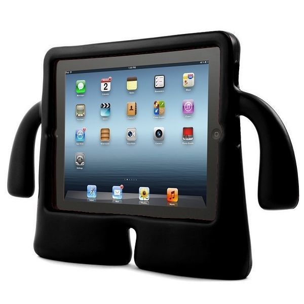 Barneetui for iPad Mini 5, svart i gruppen SMARTTELEFON & NETTBRETT / Nettbrettbeskyttelse / Apple iPad hos TP E-commerce Nordic AB (38-81255)