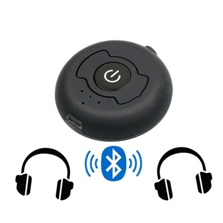 Multipoint Bluetooth 4.0-sender i gruppen Elektronikk / Lyd & Bilde / Trådløs Lydoverføring hos TP E-commerce Nordic AB (38-81276)