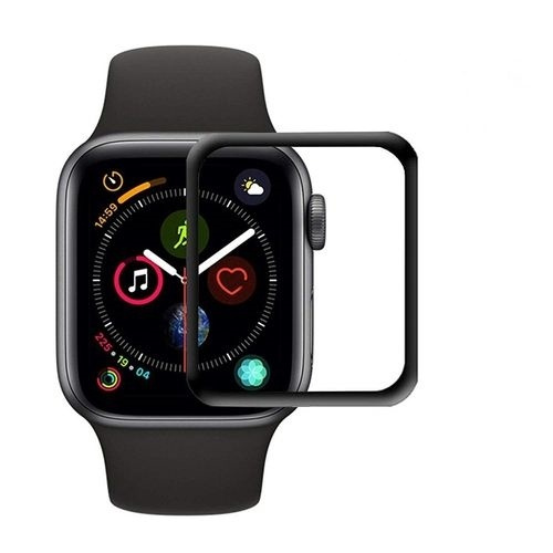 Skjermbeskytter i herdet glass til Apple Watch, 42/44/45mm i gruppen SMARTTELEFON & NETTBRETT / Trening, hjem og fritid / Apple Watch og tilbehør / Tilbehør hos TP E-commerce Nordic AB (38-81279)