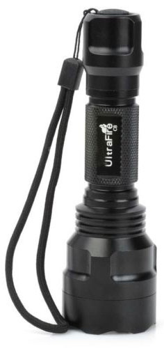 UltraFire lommelykt 400lm, svart i gruppen SPORT, FRITID & HOBBY / Lommelykter og hodelykter / Lommelykter hos TP E-commerce Nordic AB (38-81286)