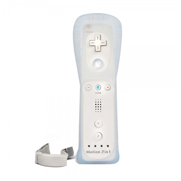 Remote Plus till Wii/Wii U, Vit i gruppen Elektronikk / TV-spill & tilbehør / Nintendo Wii hos TP E-commerce Nordic AB (38-81311)