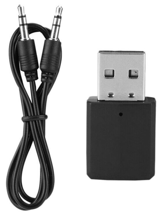Bluetooth USB mottaker og sender i gruppen Elektronikk / Lyd & Bilde / Trådløs Lydoverføring hos TP E-commerce Nordic AB (38-81339)