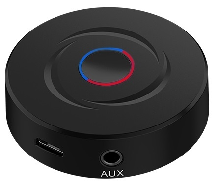 Bluetooth 2-i-1-mottaker/sender i gruppen Elektronikk / Lyd & Bilde / Trådløs Lydoverføring hos TP E-commerce Nordic AB (38-81340)