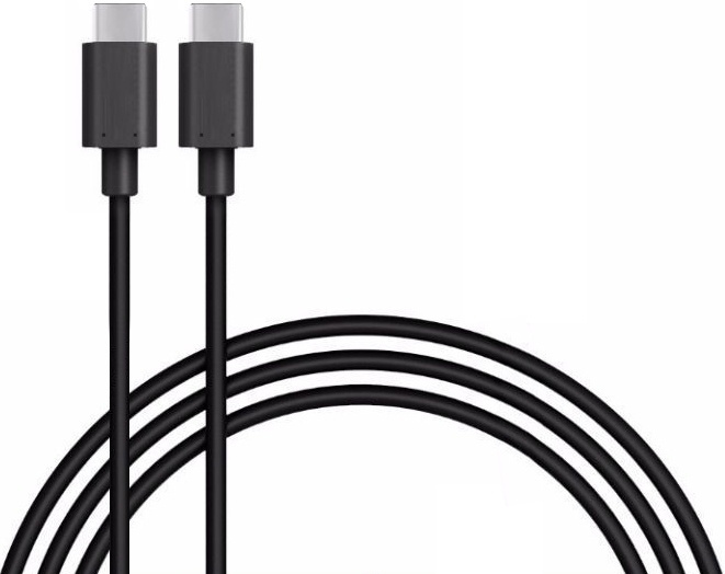 NORDIQZENZ USB-C 100W (20V 5A) High Power PD 3.0, USB-C till USB-C, 1m, Svart i gruppen SMARTTELEFON & NETTBRETT / Ladere og Kabler / Kabler / Kabler type C hos TP E-commerce Nordic AB (38-81354)