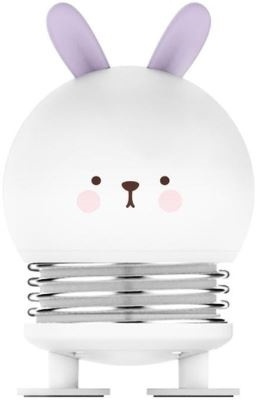 Nattlys Kanin, Hvit i gruppen LEKER, BARN OG BABY / Barnerom / Belysning / Nattlamper hos TP E-commerce Nordic AB (38-81378)