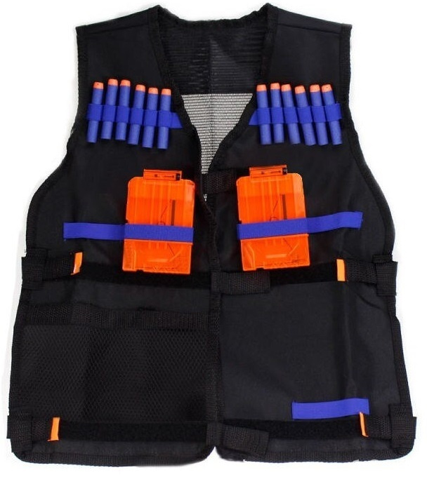 Ammunisjonsvest for Nerf, svart i gruppen LEKER, BARN OG BABY / Leker / Leksaker hos TP E-commerce Nordic AB (38-81390)