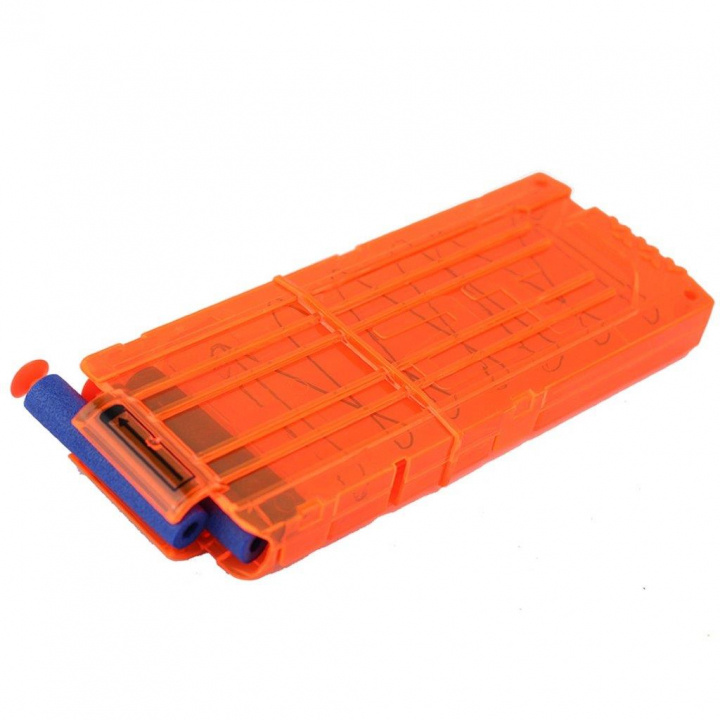 Magasin til Nerf 15 skudd, Transparent i gruppen LEKER, BARN OG BABY / Leker / Actionspill hos TP E-commerce Nordic AB (38-81393)
