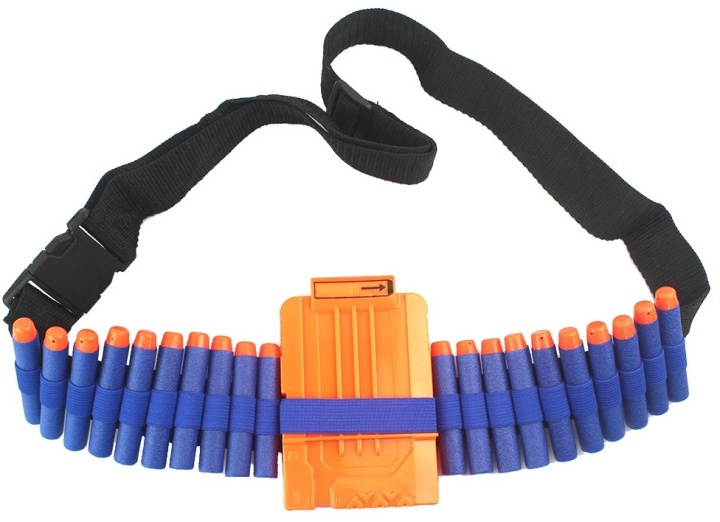 Ammunisjonsbelte med spenne til Nerf i gruppen LEKER, BARN OG BABY / Leker / Actionspill hos TP E-commerce Nordic AB (38-81399)