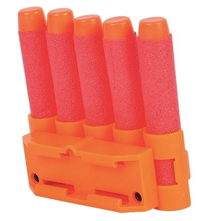 Magasin til Nerf, 5 skudd i gruppen LEKER, BARN OG BABY / Leker / Actionspill hos TP E-commerce Nordic AB (38-81410)