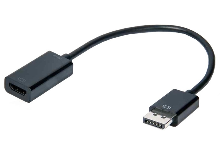 NORDIQZENZ Adapter Displayport(hane) til HDMI(hona) i gruppen Elektronikk / Kabler og adaptere / HDMI / Adaptere hos TP E-commerce Nordic AB (38-81482)