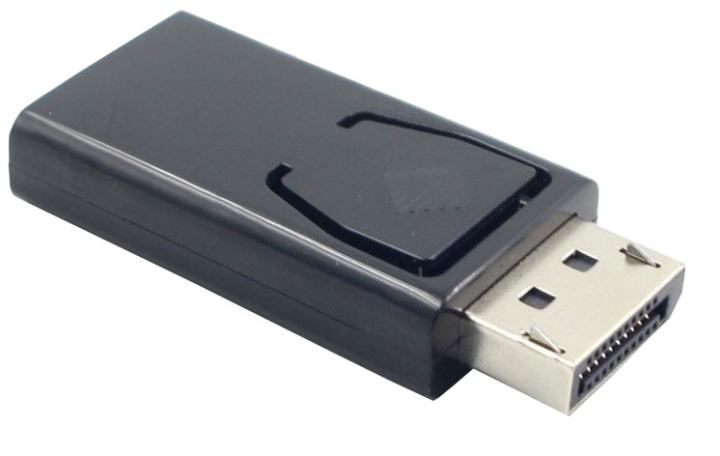 NORDIQZENZ Adapter Displayport (hann) til HDMI (hunn) i gruppen Datautstyr / Kabler og adaptere / DisplayPort / Adaptere hos TP E-commerce Nordic AB (38-81487)